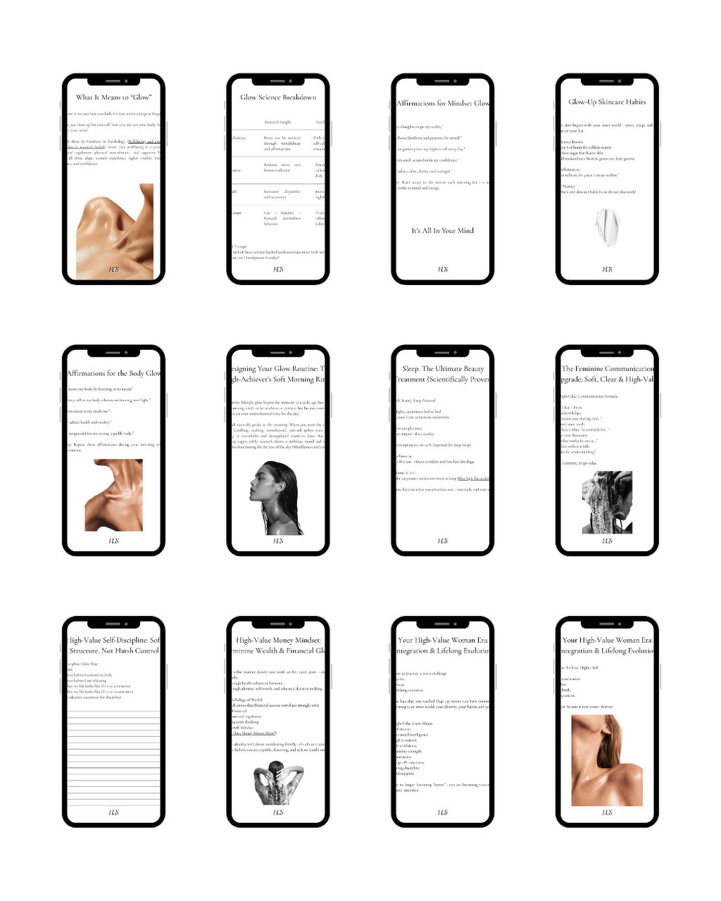 Her Glow Season: The Complete Science-Backed Glow-Up Guide