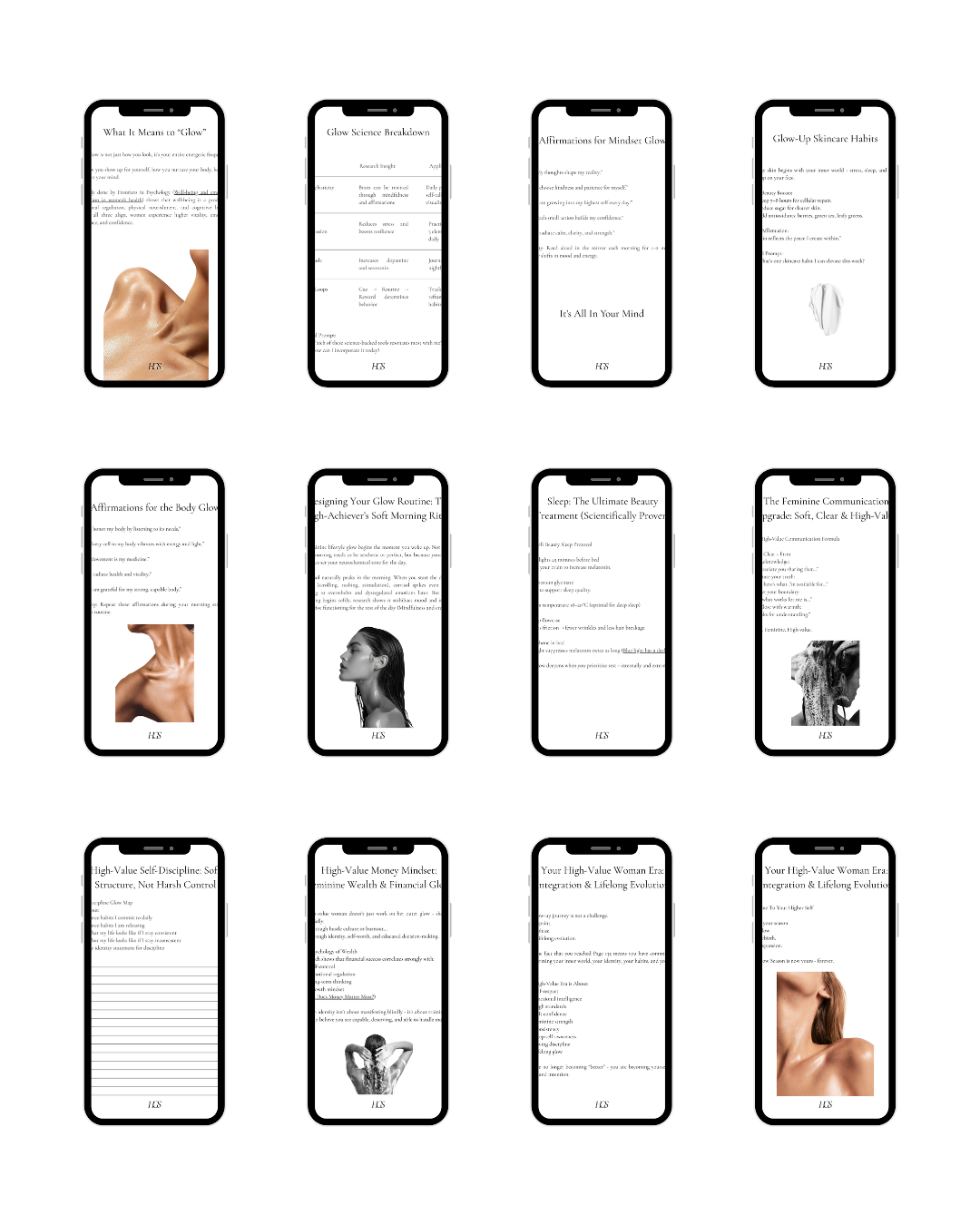 Her Glow Season: The Complete Science-Backed Glow-Up Guide